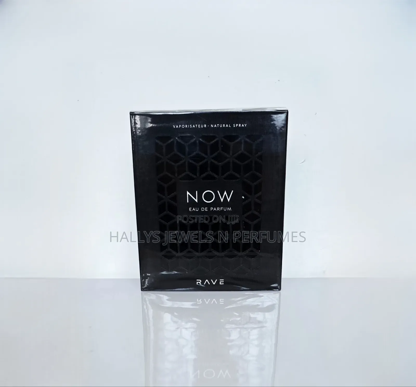 Rave Now Black Perfume By Lattafa, 100ml, Unisex