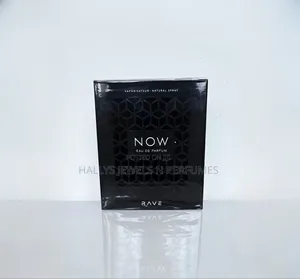 Rave Now Black Perfume By Lattafa, 100ml, Unisex