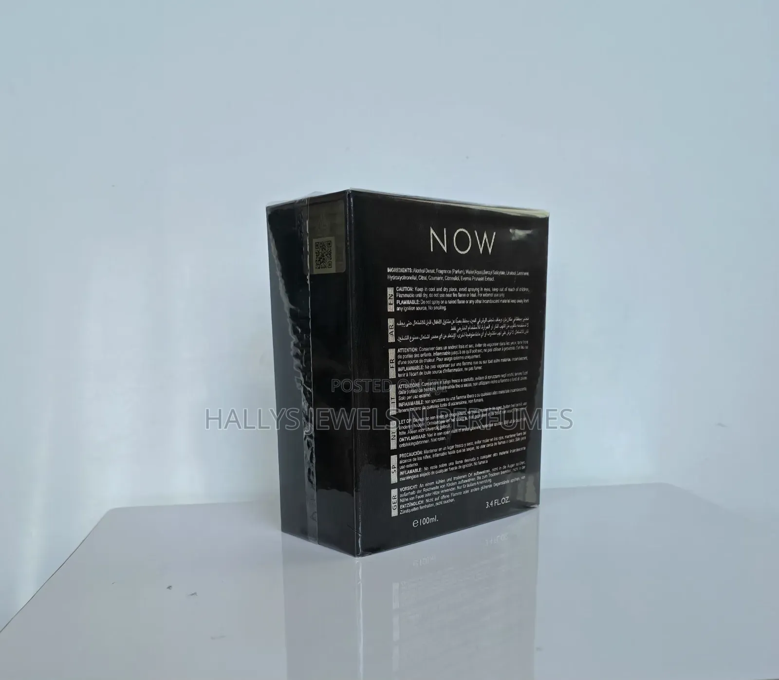 Rave Now Black Perfume By Lattafa, 100ml, Unisex