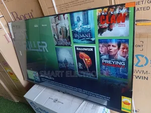 Feel the Power With Sigma Smart-Tv