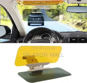 Hd Vision Day Night Car Visor – Anti-Glare Sunshade