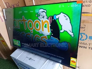 Sigma 55inches Smart-Tv the Future of Home Viewing