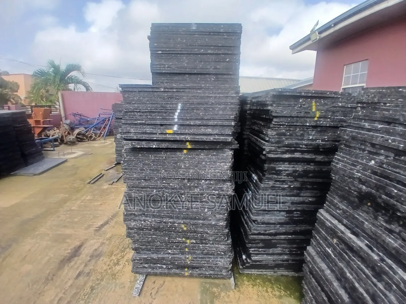All Types of Fiber Pallets