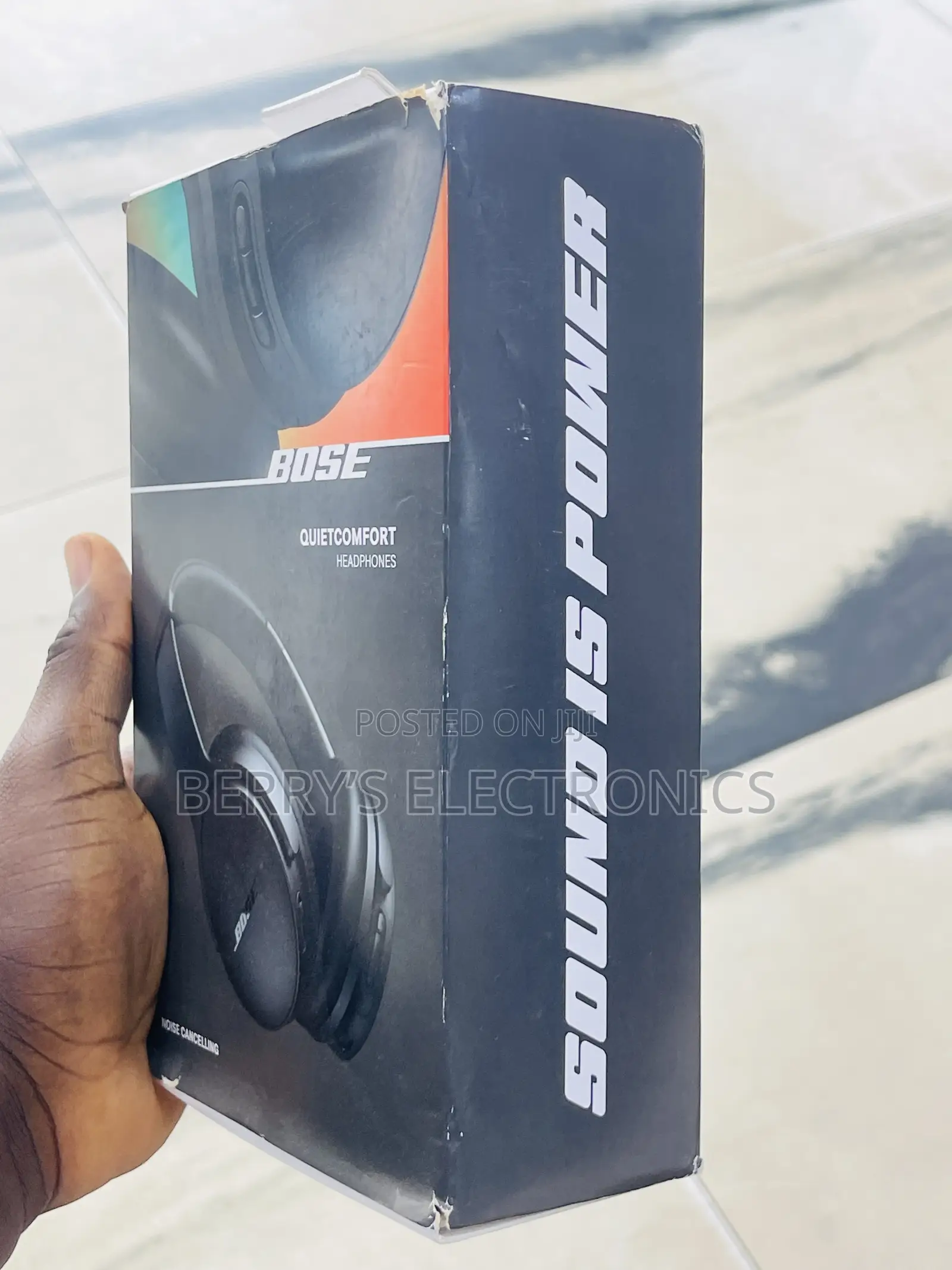 Bose Quietcomfort Headphone