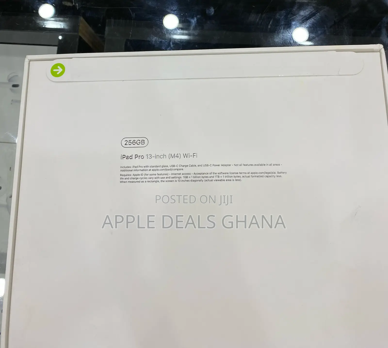 New Apple iPad Pro 13 (2024) 256 GB