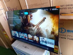 Sigma Smart Tv 55 Inches – Crystal Clear Picture Quality!