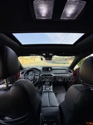 Mazda CX-9 Grand Touring 2022 Red