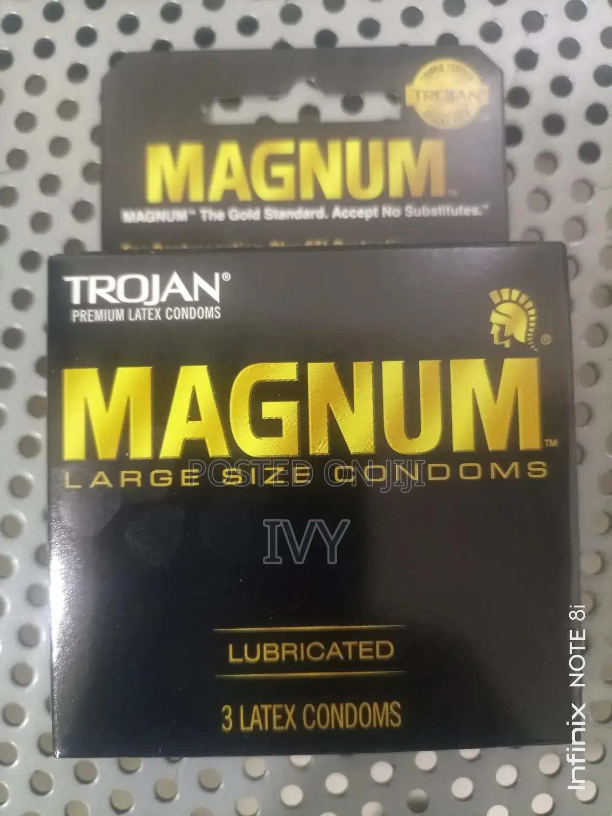 Trojan Condoms
