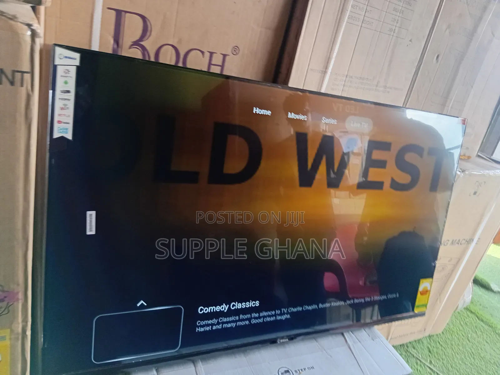 Brand New Sigma 55" Smart Tv – Best Deal Today!