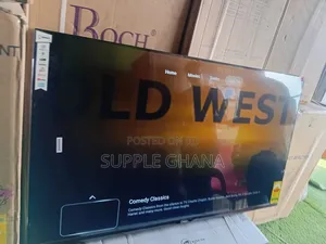 Brand New Sigma 55" Smart Tv – Best Deal Today!