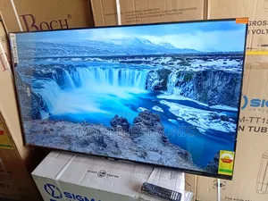 Watch in Style With Sigma 55 Inches Smart-Tv