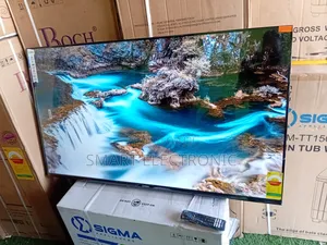 Watch in Style With Sigma 55 Inches Smart-Tv