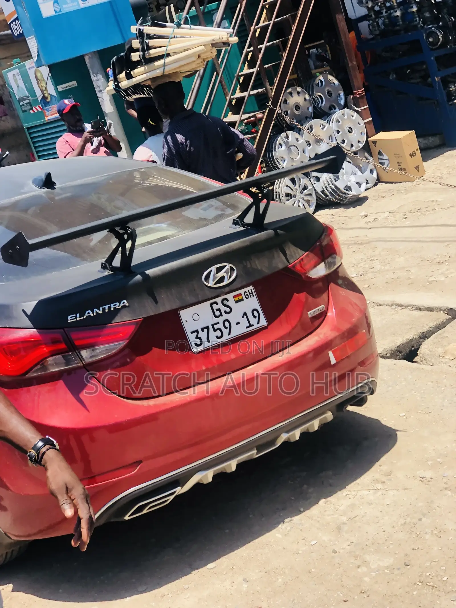 Universal Boot Spoiler for All Car’S