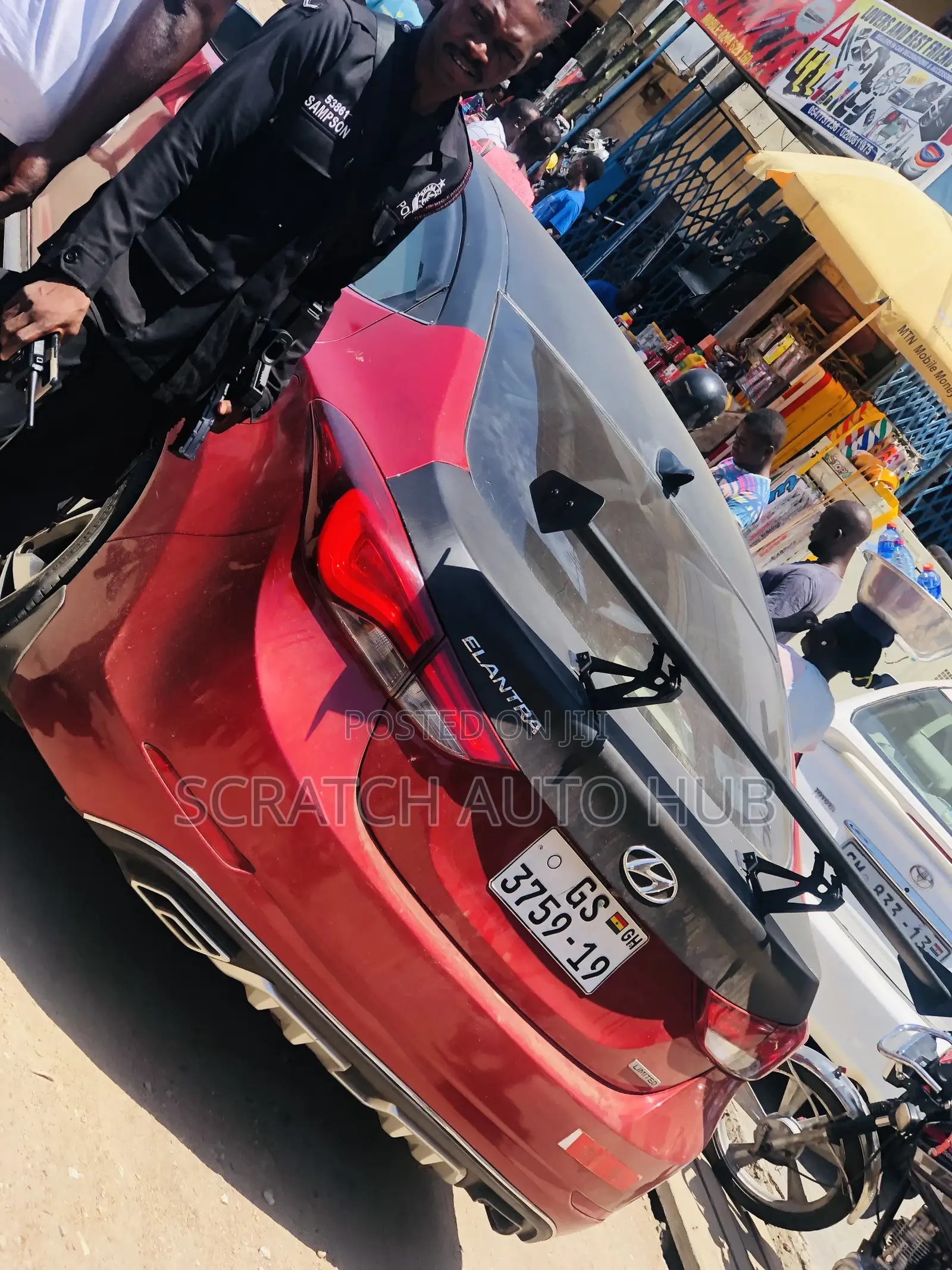Universal Boot Spoiler for All Car’S
