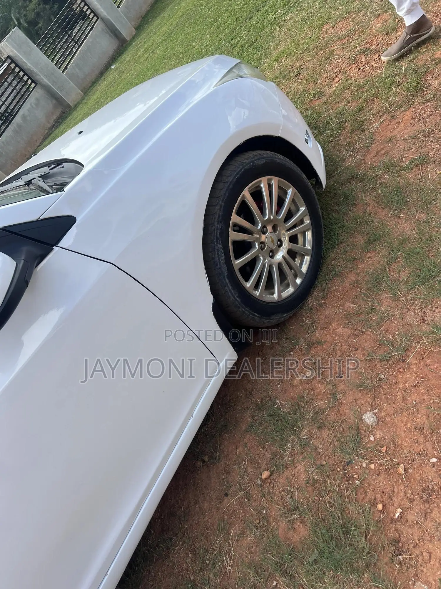 Chevrolet Cruze 2012 White