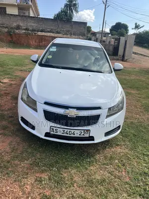 Chevrolet Cruze 2012 White