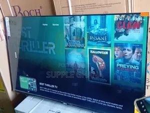 Sigma Smart Tv 55 Inches – Sleek, Smart Affordable!