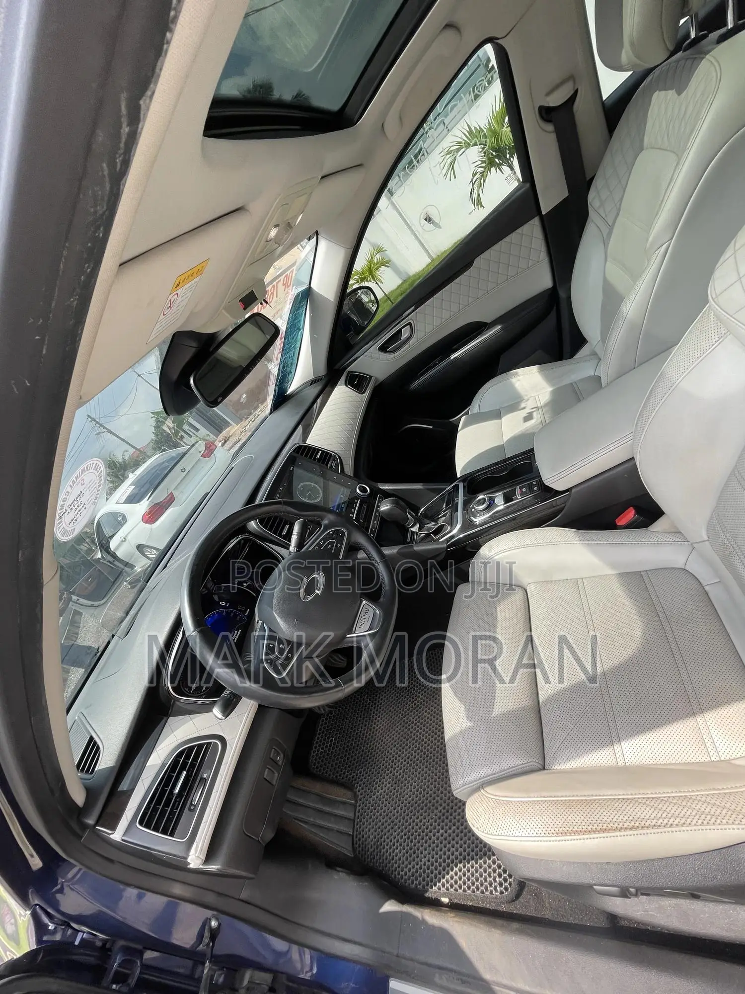 Renault Samsung SM6 2016 Blue