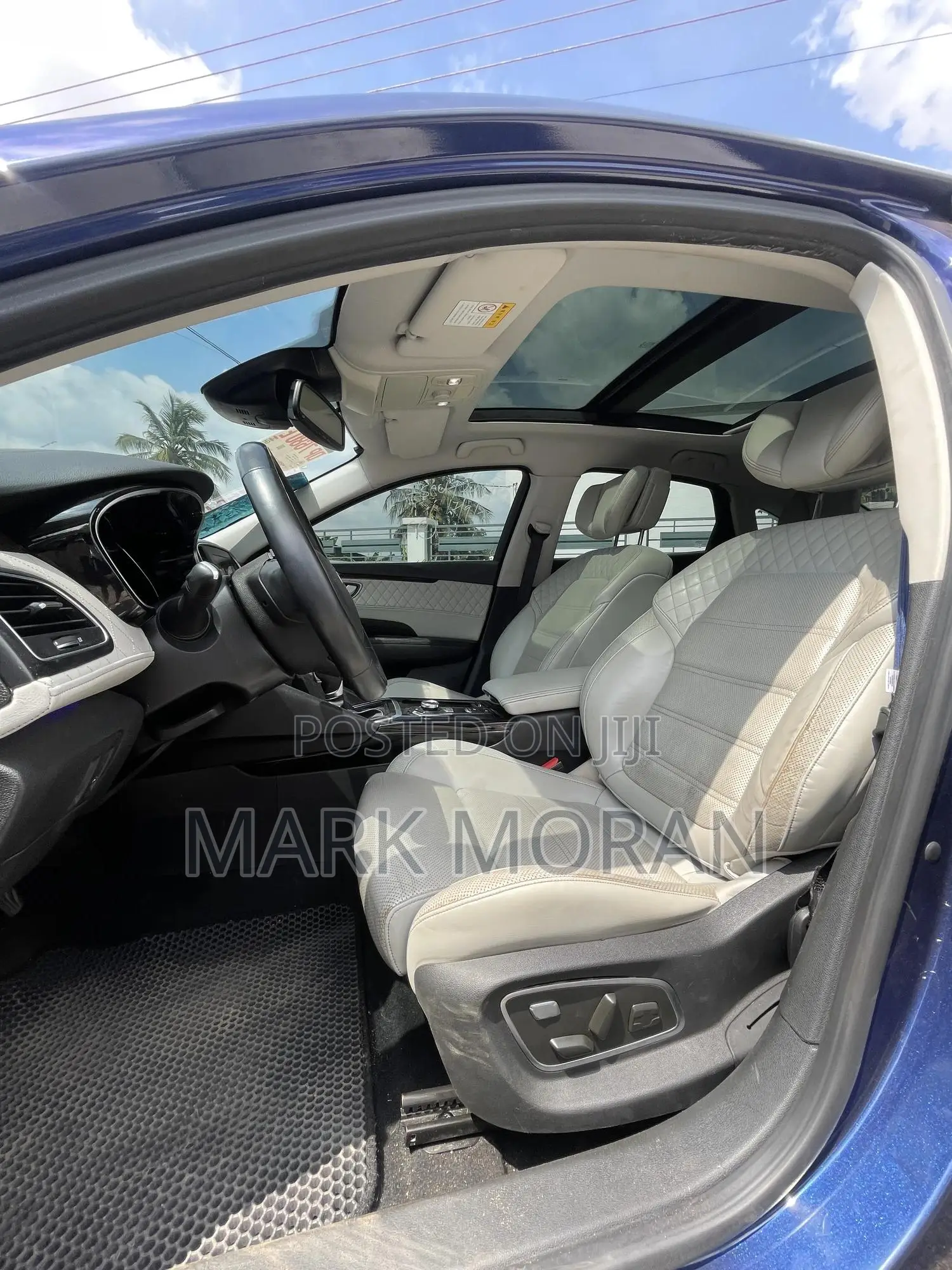 Renault Samsung SM6 2016 Blue