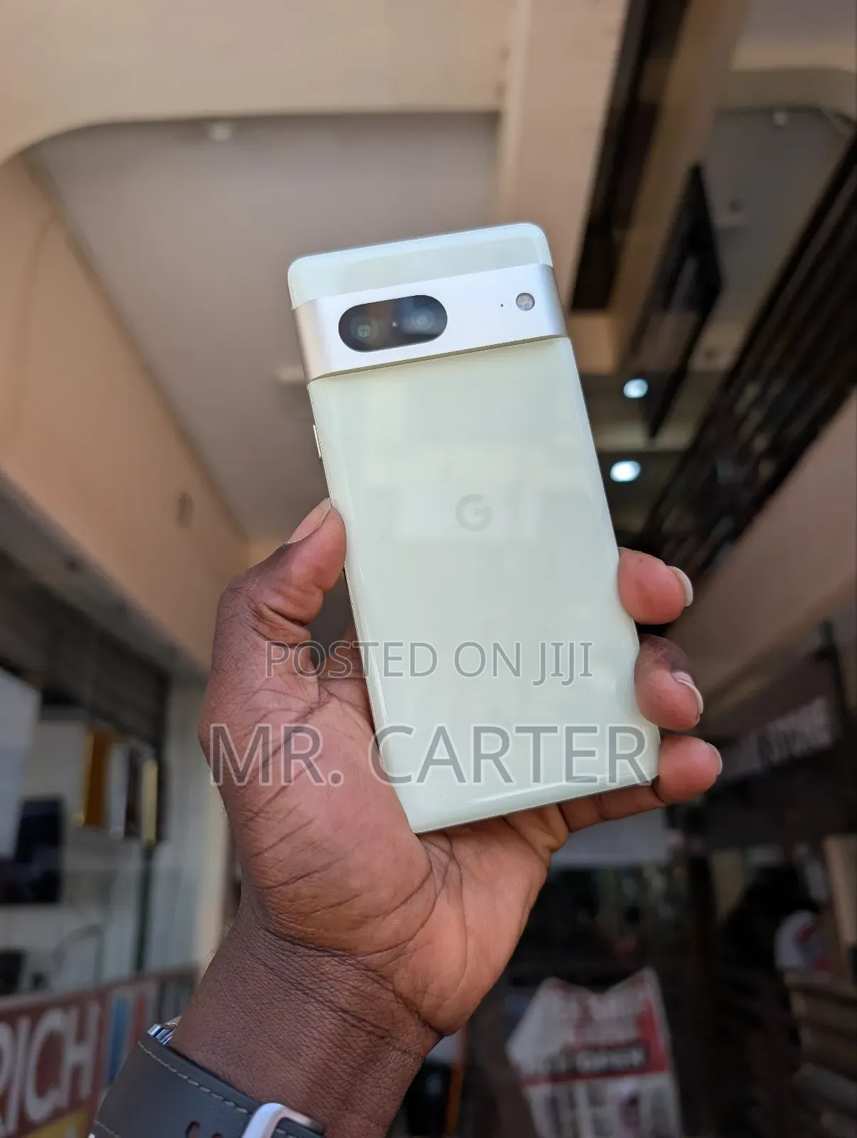 New Google Pixel 7 128 GB Yellow