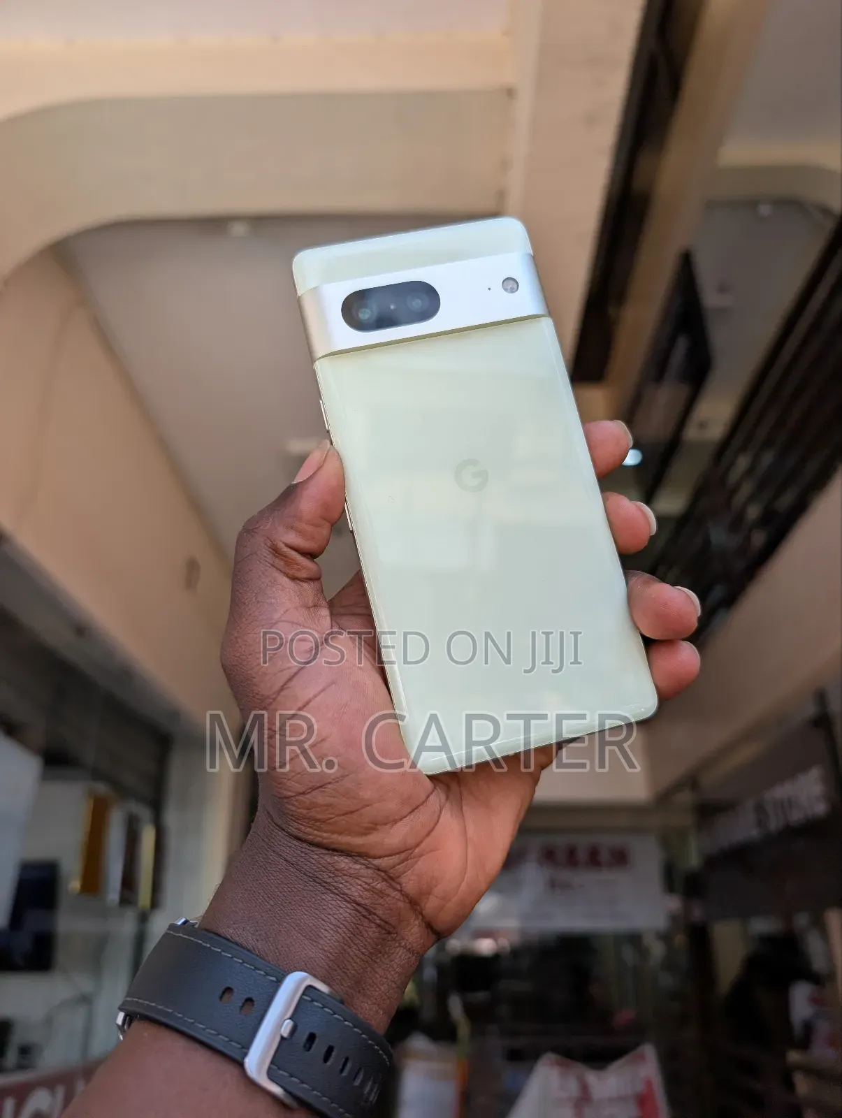 New Google Pixel 7 128 GB Yellow