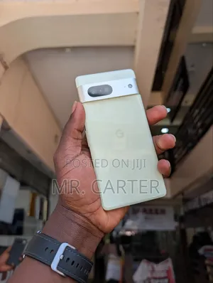 New Google Pixel 7 128 GB Yellow