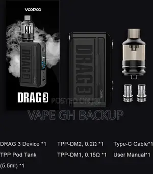Voopoo Drag 3 TPP-X Kit