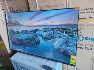 Sigma 55p635 55” Uhd Smart Tv – Sharp, Smart Stunning