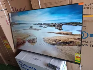 Sigma 55p635 55” Uhd Smart Tv – Sharp, Smart Stunning
