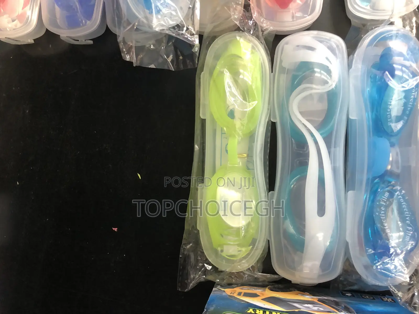 Kids Clear Anti Fog Swimming Goggles