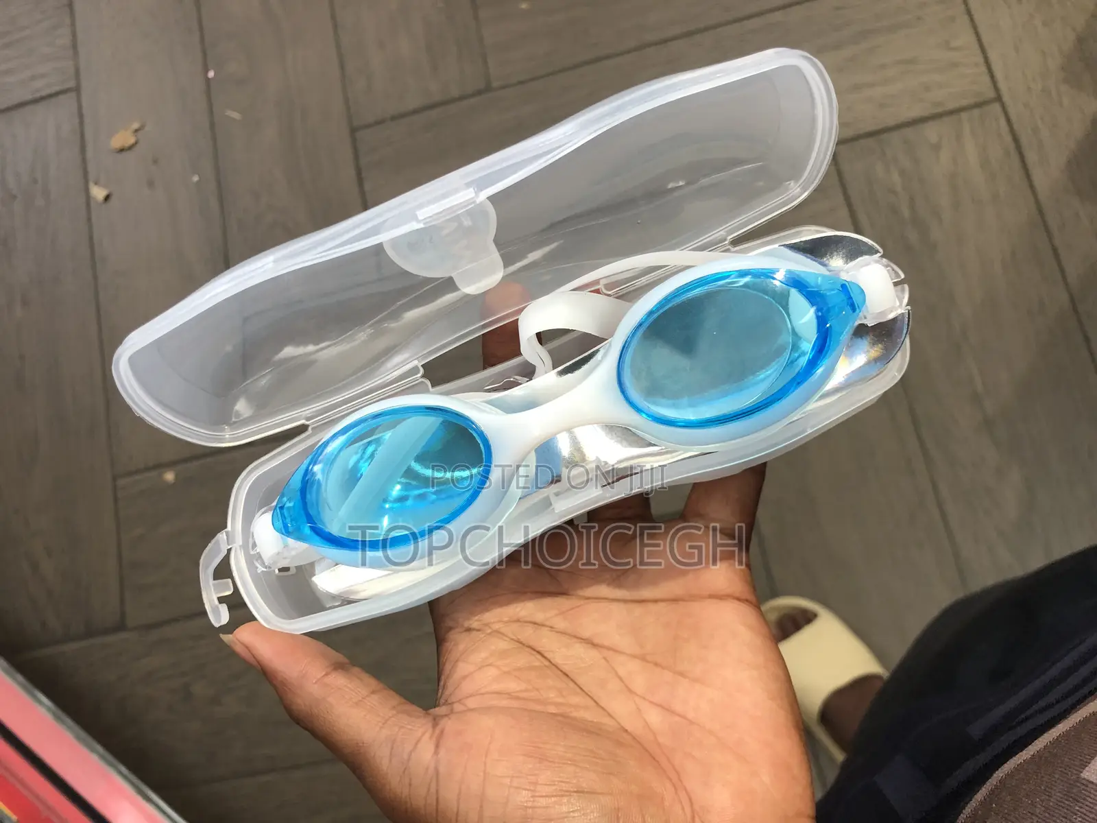 Kids Clear Anti Fog Swimming Goggles
