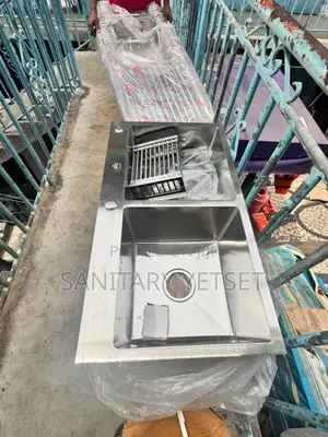 Double Silver Heavy Sink