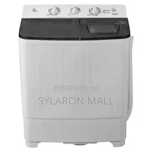 Semi-Automatic Twin-Tub Washing Machine – 7kg