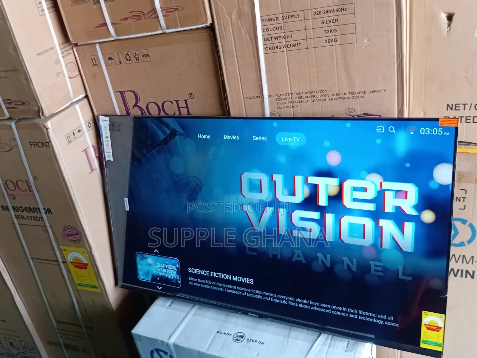 Get Sigma 55" Smart Tv – Smart Entertainment for Less!