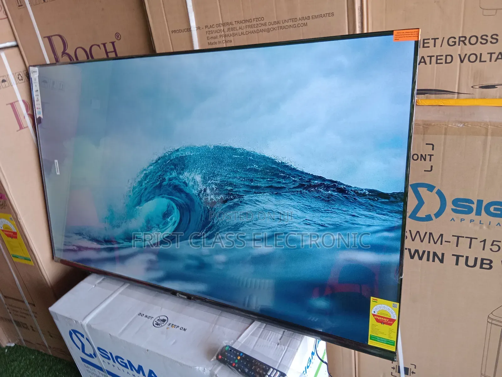 Sigma 55p635 Smart Uhd Tv – Crystal-Clear Brilliance
