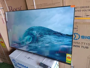 Sigma 55p635 Smart Uhd Tv – Crystal-Clear Brilliance