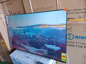 Sigma 55p635 Smart Uhd Tv – Crystal-Clear Brilliance