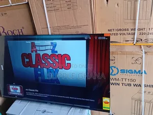 Sigma 55 Inches Smart Tv – High Definition Experience!