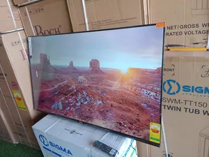 Sigma 55” Ultra Hd Smart Tv – Big Screen, Big Value