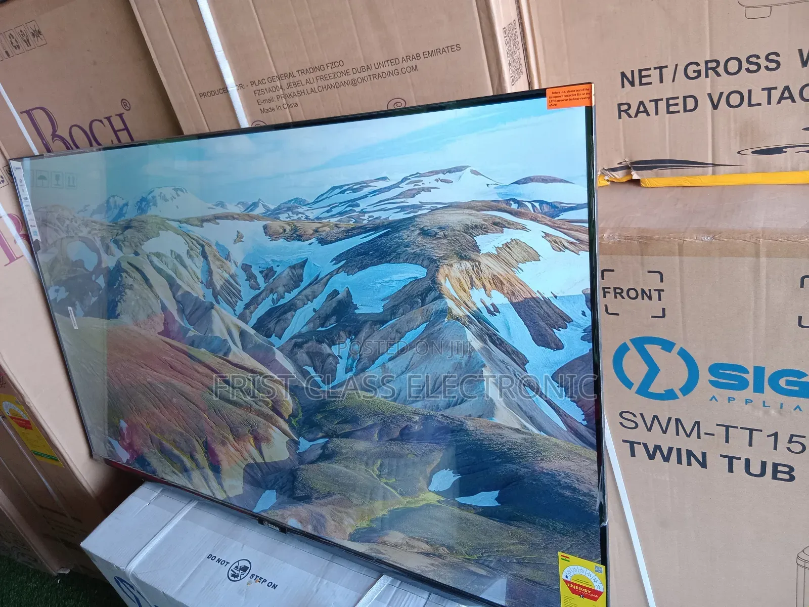 Brand New Sigma 55p635 Uhd – Smart Stylish