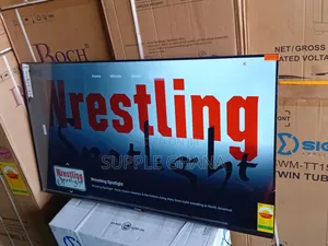 Sigma Smart Tv 55" – Stunning Display, Great Value!