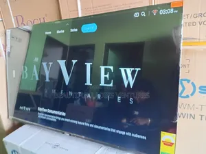 Sigma Ultra Hd Smart Tv With Netflix, Youtube, Hdmi, and Usb Support