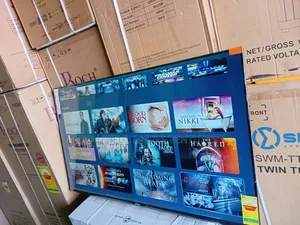 Sigma Ultra Hd Smart Tv With Netflix, Youtube, Hdmi, and Usb Support