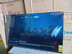Sigma 55” Uhd Smart Tv – Perfect for Netflix Youtube