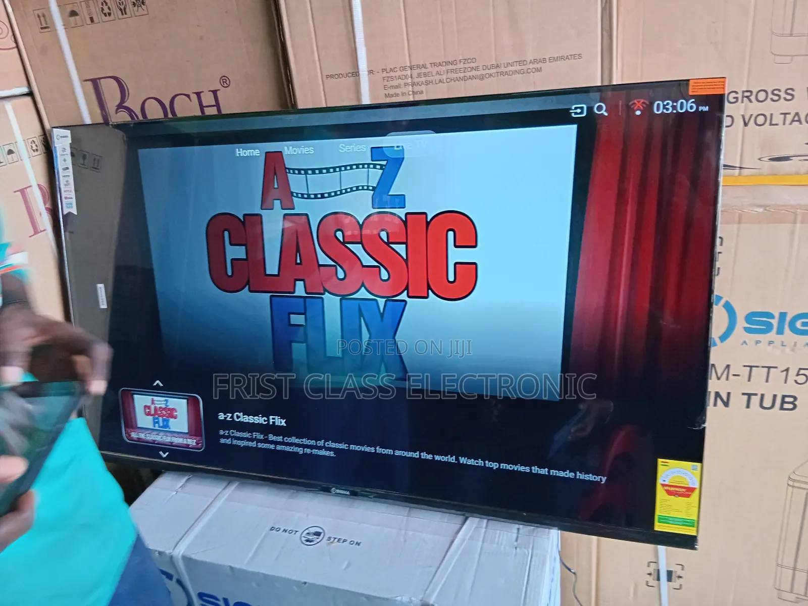 Sigma 55p635 55” Smart Tv – Ultra Hd Picture Quality