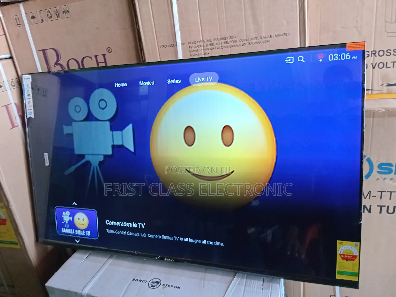 Sigma 55p635 55” Smart Tv – Ultra Hd Picture Quality