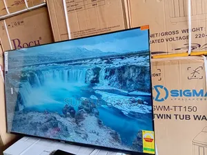 Sigma 55" Smart Tv – Enjoy Netflix Youtube in Hd!