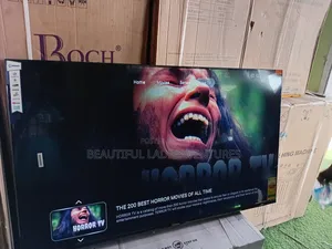 Gorgeous 55-Inch Frameless Smart Television Designed for Classy Sigma