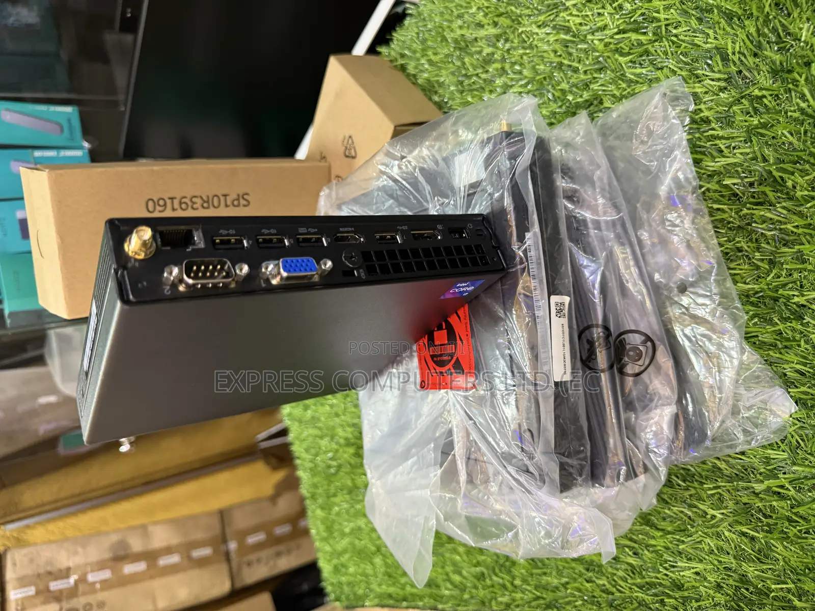 New Lenovo ThinkCentre M710 Tiny 16GB Intel Core I7 SSD 512GB