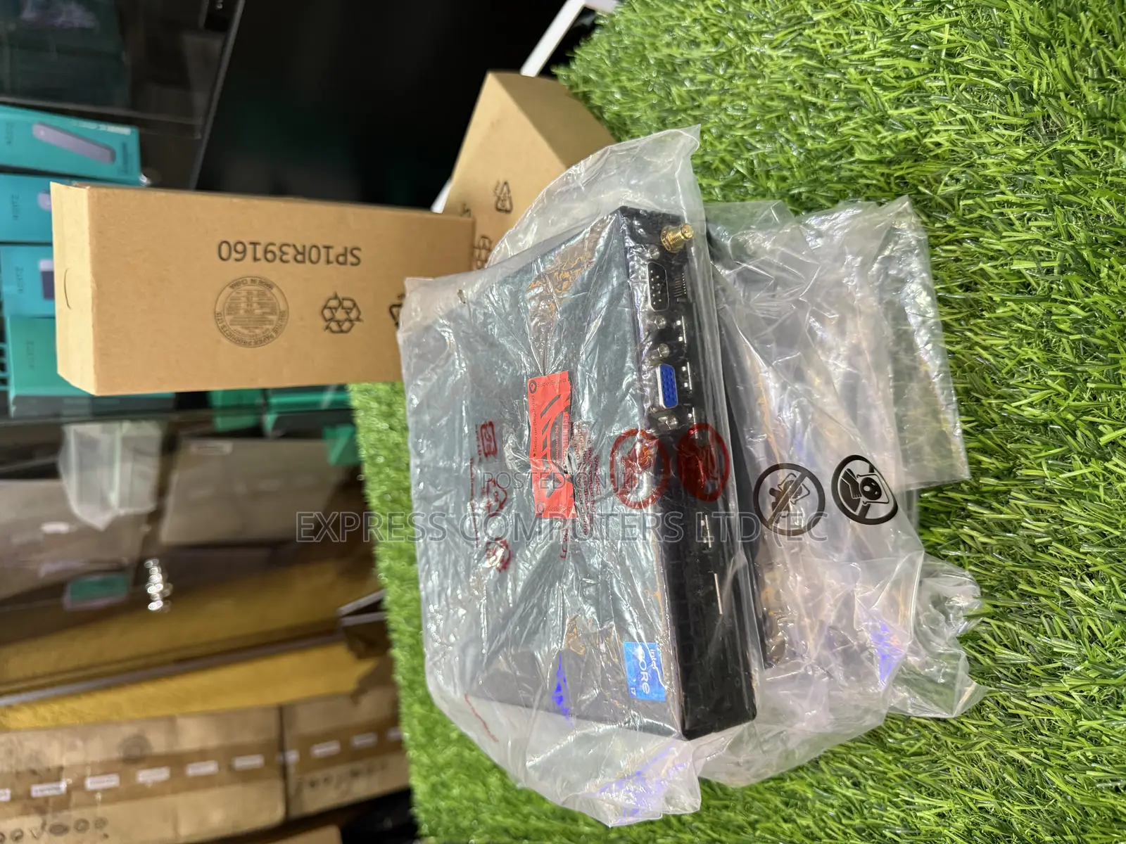 New Lenovo ThinkCentre M710 Tiny 16GB Intel Core I7 SSD 512GB